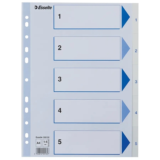 Esselte PP Register 100132