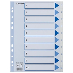 Esselte PP Register 100135