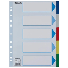 Esselte PP Faneblad 15259