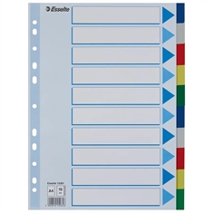 Esselte PP Faneblad 15261