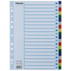 Esselte PP Faneblad 15263