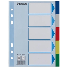 Esselte PP Faneblad 15264