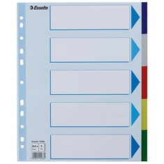 Esselte PP Faneblad 15266