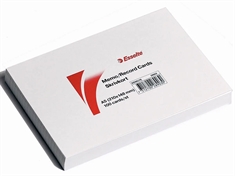 Esselte A5 Kartotekskort 28903