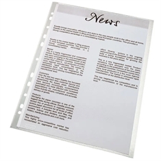 Esselte Premium Plastlomme 56143