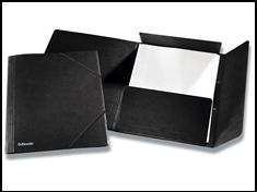 Esselte 3-Klap Elastikmappe 623402