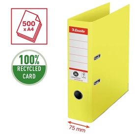 Esselte No1 Recycled Brevordner 627566