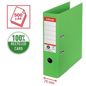 Esselte No1 Recycled Brevordner 627567
