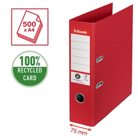 Esselte No1 Recycled Brevordner 627568