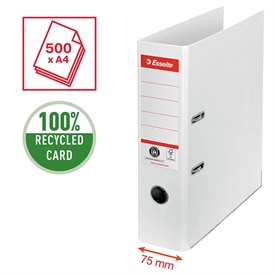 Esselte No1 Recycled Brevordner 627570