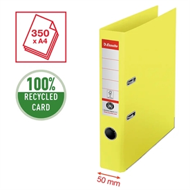Esselte No1 Recycled Brevordner 627573