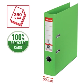 Esselte No1 Recycled Brevordner 627574