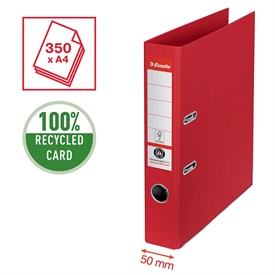Esselte No1 Recycled Brevordner 627575