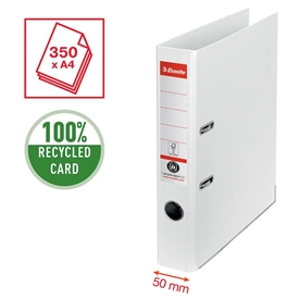 Esselte No1 Recycled Brevordner 627577