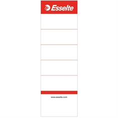Esselte 75 mm Rygetiket 81080