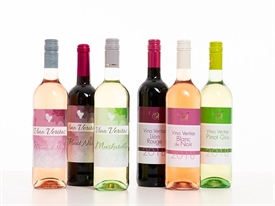 Herma Special Inkjet Flaske Etiket til vinflasker