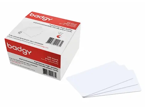 Evolis Badgy 0,76 mm Kort CBGCP030W