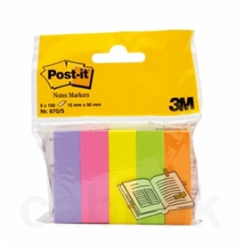3M Post-it 670-5 Indeksfane 7100172770