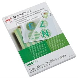 GBC A3 Lamineringslomme 3200725