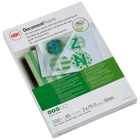 GBC A5 Lamineringslomme 3740451