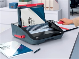 GBC 4410062 CB20 Plastspiral Indbindingsmaskine
