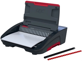 GBC 4410064 CB25E Plastspiral Indbindingsmaskine Elektrisk