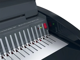 GBC 4410064 CB25E Plastspiral Indbindingsmaskine Elektrisk
