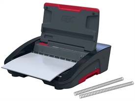 GBC 4410066 WB15E Wire Indbindingsmaskine Elektrik