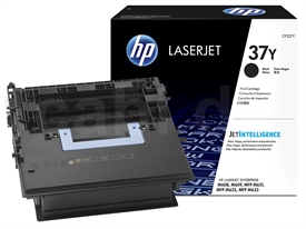 HP No. 37Y / CF237Y LaserJet Printerpatron CF237Y