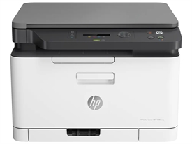 HP Color LaserJet MFP 178nw Farve Laserprinter 4ZB96A