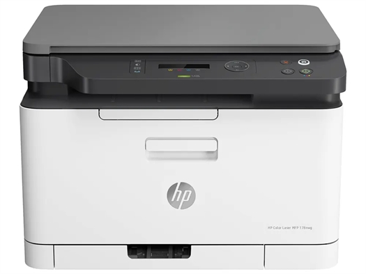 HP Color LaserJet MFP 178nw Farve Laserprinter 4ZB96A