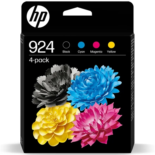 HP No. 924 Rabatpakke med 6C3Z1NE