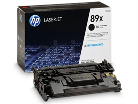 HP No. 89X LaserJet Printerpatron CF289X