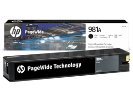 HP No. 981A PageWide Cartridge J3M71A
