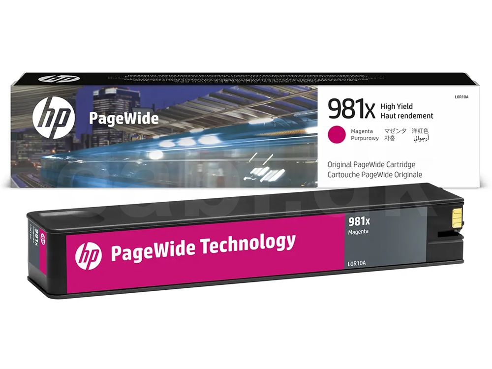 Remanufactured HP 981XL (L0R10A) InkJet Cartridge, Magenta, 10K High Yield main image 0