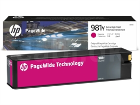 HP No. 981Y PageWide Cartridge L0R14A