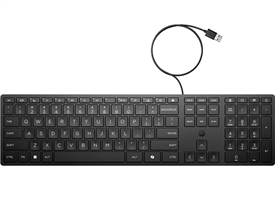 HP 320K Wired Keyboard 9SR37UT#UUW