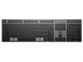 HP 9T5B2AA 725 Wireless Multi-Device Rechargeable Wireless Keyboard