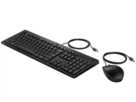 HP 225 Wired Mouse/Keyboard Combo AX2Y7AA#UUW