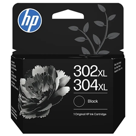 HP No. 302XL/304XL Blækpatron B7RT9AE