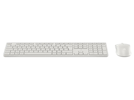 HP BE1M6AA 495C Multi-Device Dual-Mode Mouse/Keyboard Combi Nordic