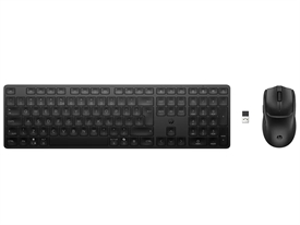 HP BE1P9AA 490C Multi-Device Dual-Mode Mouse/Keyboard Combo Nordic