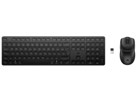 HP BE1Q0UT 495C Multi-Device Dual-Mode Mouse/Keyboard Combi Nordic