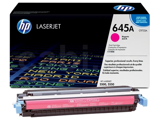 HP No. 645A / C9733A LaserJet Printerpatron C9733A