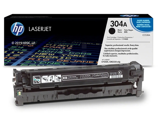 HP No. 304A / CC530A LaserJet Printerpatron CC530A