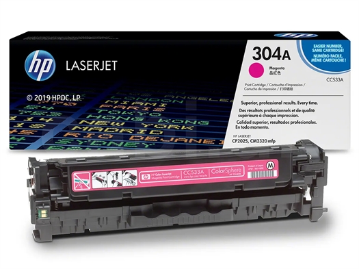 HP No. 304A / CC533A LaserJet Printerpatron CC533A