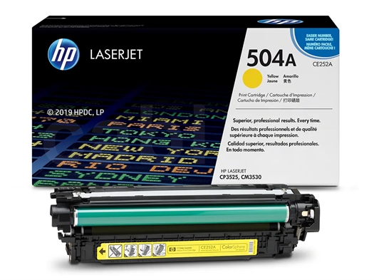 HP No. 504A / CE252A LaserJet Printerpatron CE252A