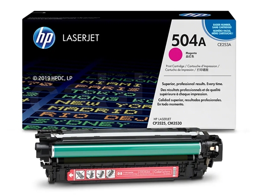 HP No. 504A / CE253A LaserJet Printerpatron CE253A