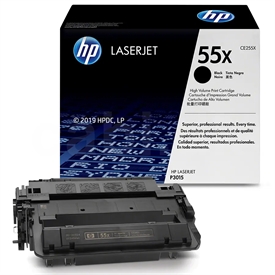 HP No. 55X / CE255X LaserJet Printerpatron CE255X