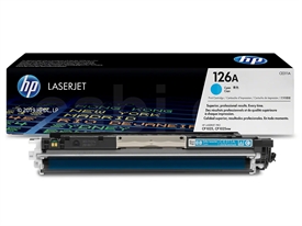 HP No. 126A / CE311A LaserJet Printerpatron CE311A